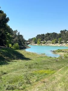 Maisons de vacances Maison sur la colline du Barroux : photos des chambres
