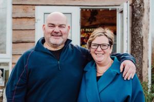 Tregroes Glamping Pod