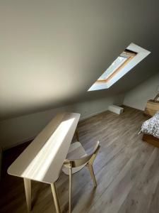 Maisons de vacances Menhirs et Moutons Ouessant : photos des chambres