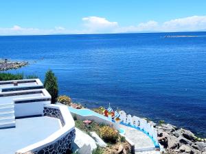 Titicaca lakeside peru