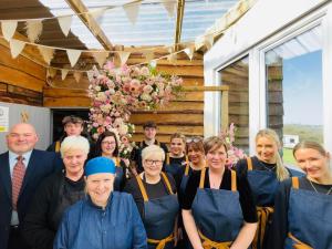 Tregroes Glamping Pod