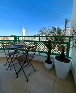 New 4-bedroom appartment Tetouan AIRCO Wifi Babypack - Hotel 3 stelle a Tétouan