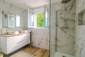 Appartements La promenade de Vernon - Giverny : photos des chambres