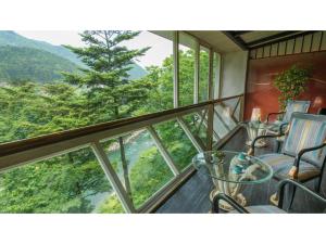 닛코 Kinugawa Park Hotels - Vacation STAY 96213v 숙소 로비