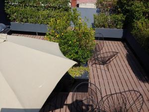 Loft Downtown CDMX Reception & luggage