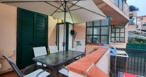 Appartamento fronte mare sulla riviera di ponente