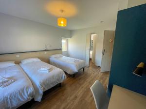 Maisons de vacances La Bamboche - Gite et salle : photos des chambres