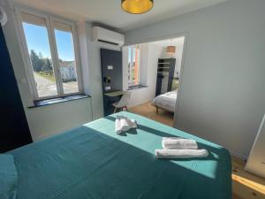 Maisons de vacances La Bamboche - Gite et salle : photos des chambres