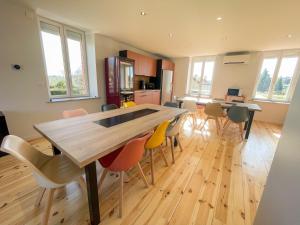 Maisons de vacances La Bamboche - Gite et salle : photos des chambres
