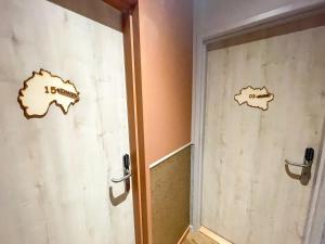 Maisons de vacances La Bamboche - Gite et salle : photos des chambres