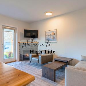 High Tide - Waterfront bachelor