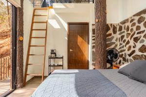 Cabaña Mazamitla con Jacuzzi hasta para 5 personas