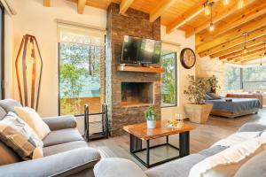 Cabaña Mazamitla con Jacuzzi hasta para 5 personas