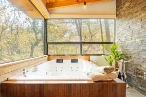 Cabaña Mazamitla con Jacuzzi hasta para 5 personas