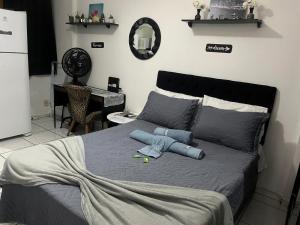 quitinete mobiliado para 2 pessoas