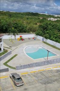 Ideal with a Jacuzzi, pool