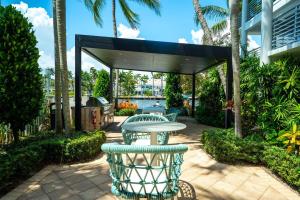 Boca Waterfront with Pool, Gym, Parking and Short Walk to the Beach
