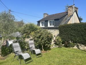 Maisons de vacances Vacation Home in Paimpol near GR34 Trail : photos des chambres