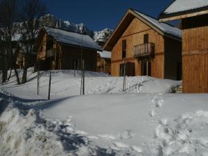 Chalets Chalet in Gresse-en-Vercors near Ski Slopes : photos des chambres