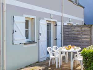 Maisons de vacances Apartment in Brittany near Pentrez Beach : photos des chambres