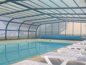Maisons de vacances Apartment in Brittany near Pentrez Beach : photos des chambres