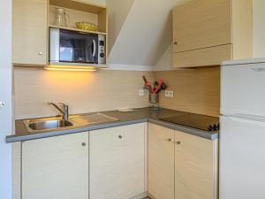 Maisons de vacances Apartment in Brittany near Pentrez Beach : photos des chambres