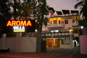 Varkala- Aroma Ac pvt Villa hammocks kitchen