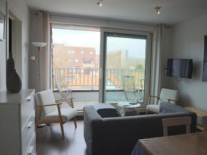 Apartment in Nieuwpoort near Sandy Beaches
