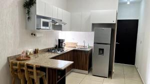 Beautiful apartment for 6 people, 3 bedrooms, 4th floor