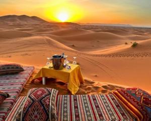 Traveling Luxury Camp