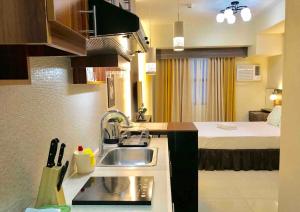 Ronzels Place- Studio unit at Horizons 101 Condominium
