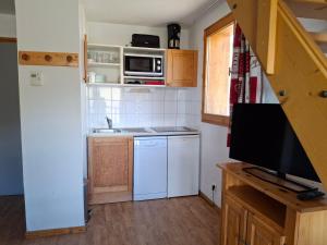 Confortable T2 Duplex 4 pers. au pied des pistes - FR-1-807-134