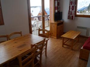 Appartement Montagne Moderne Pied des Pistes 6 Pers - FR-1-807-130