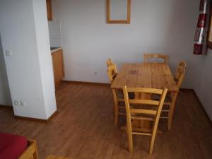 Appartement Montagne Moderne Pied des Pistes 6 Pers - FR-1-807-130