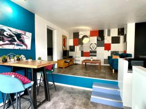 Maison moderne proche plage avec patio et parking privatif - FR-1-748-32