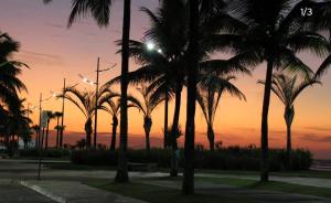 Apartamento frente ao Mar