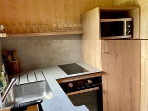 Chalets Chalet atypique plein de charme avec garage et balcon, ideal pour familles - FR-1-761-33 : photos des chambres