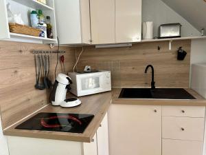 Studio mezzanine avec terrasse à Saint-Aygulf, proche plage - FR-1-226A-207