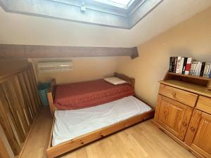 Studio mezzanine avec terrasse à Saint-Aygulf, proche plage - FR-1-226A-207