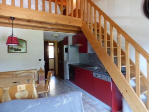 Appartements Charmant appartement 6 pers avec balcon sud au Grand-Bornand - FR-1-458-222 : photos des chambres