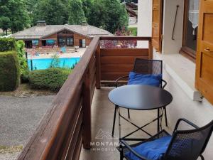Appartements Beau 2 pieces au coeur du Grand-Bornand, pour 4 personnes - FR-1-458-219 : photos des chambres