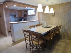 Appartements Charmant 4 pieces + mezzanine pour 8 personnes au Grand-Bornand - FR-1-458-220 : photos des chambres