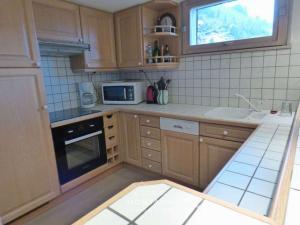 Charmant 4 pièces + mezzanine pour 8 personnes au Grand-Bornand - FR-1-458-220