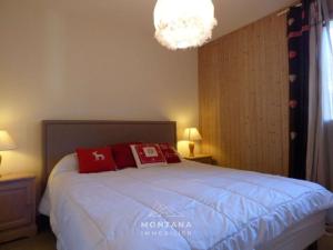 Charmant 4 pièces + mezzanine pour 8 personnes au Grand-Bornand - FR-1-458-220