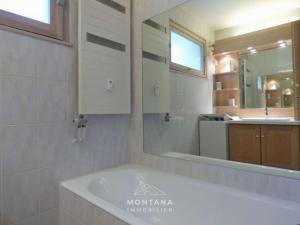 Appartements Charmant 4 pieces + mezzanine pour 8 personnes au Grand-Bornand - FR-1-458-220 : photos des chambres
