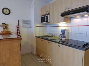 Confortable 2 pièces + coin nuit, 41m², 4 pers., proche remontées mécaniques - FR-1-458-221