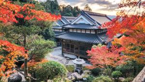 Samurai House! Seen in Movies and Dramas near HIKOSAN !!