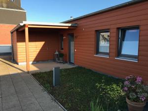 Ferienwohnung "Seglersteg, Bungalow 11" Hafenspitze