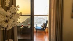 2Br Panoramic sea view, Ain Dubai, Palm, JBR beach