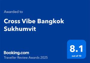 Cross Vibe Bangkok Sukhumvit